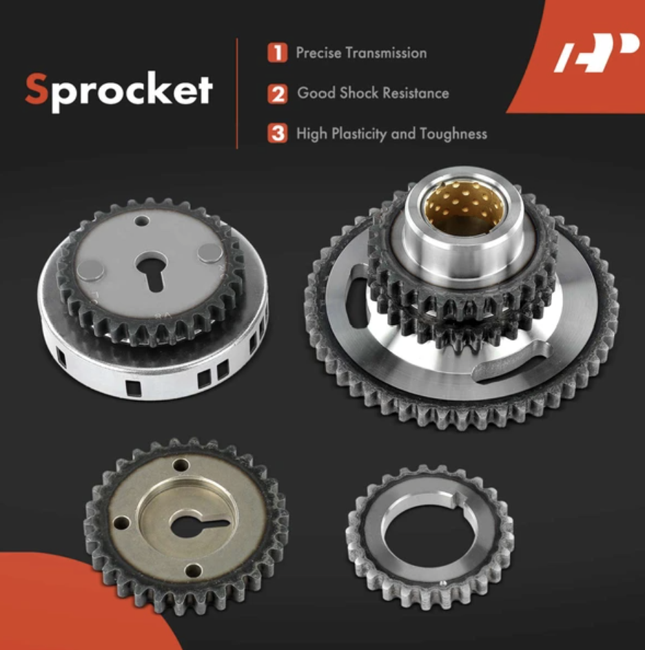 APTCK115 - WJ 4.7 EKSANTRİK ZİNCİR SETİ FULL SET