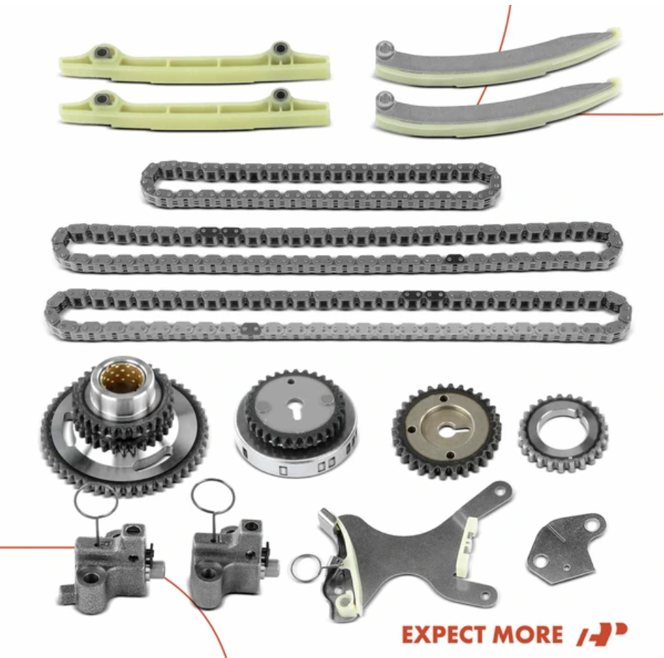 APTCK115 - WJ 4.7 EKSANTRİK ZİNCİR SETİ FULL SET