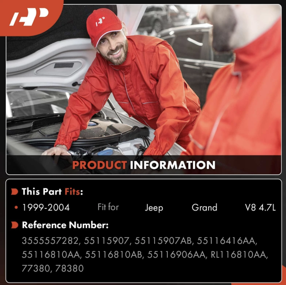WJ 4.7 99-04 KLİMA KOMPRESÖRÜ