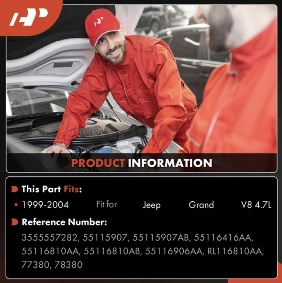 WJ 4.7 99-04 KLİMA KOMPRESÖRÜ