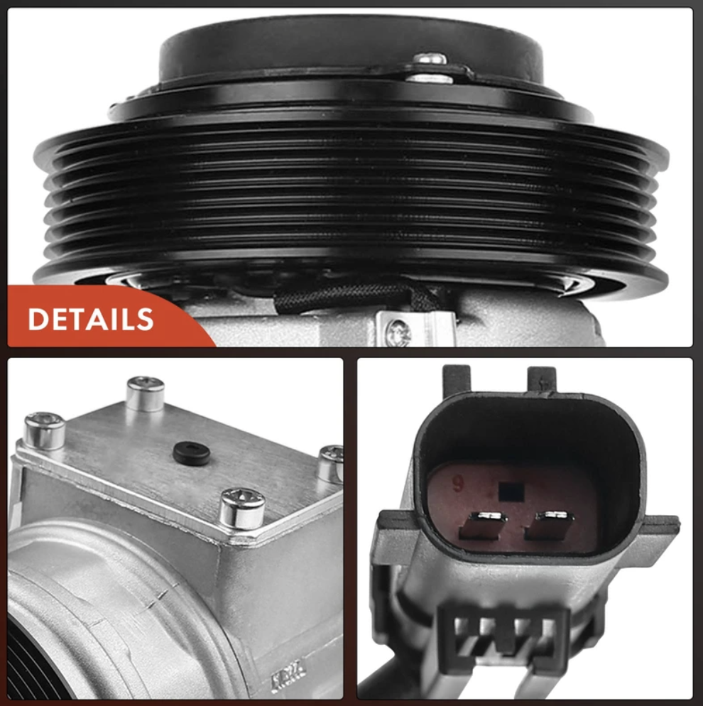 WJ 4.7 99-04 KLİMA KOMPRESÖRÜ