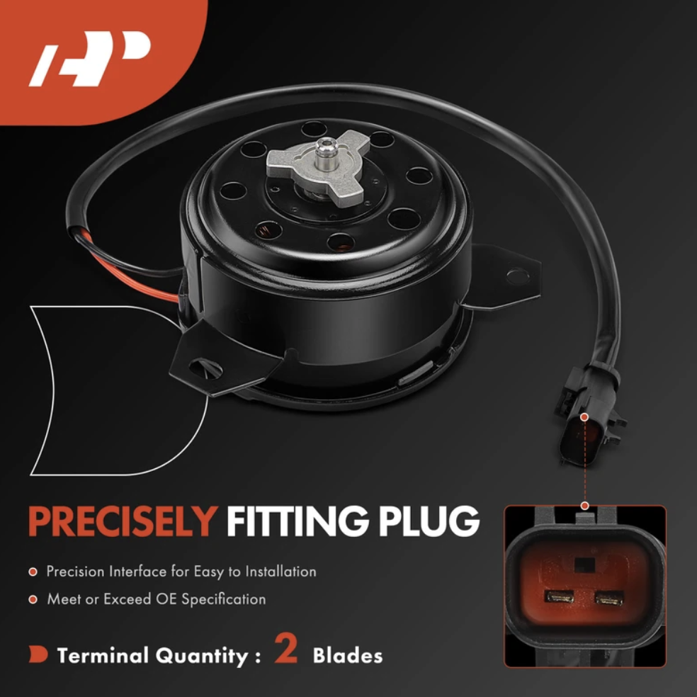 WJ 99-00 ELEKTRİKLİ FAN MOTORU