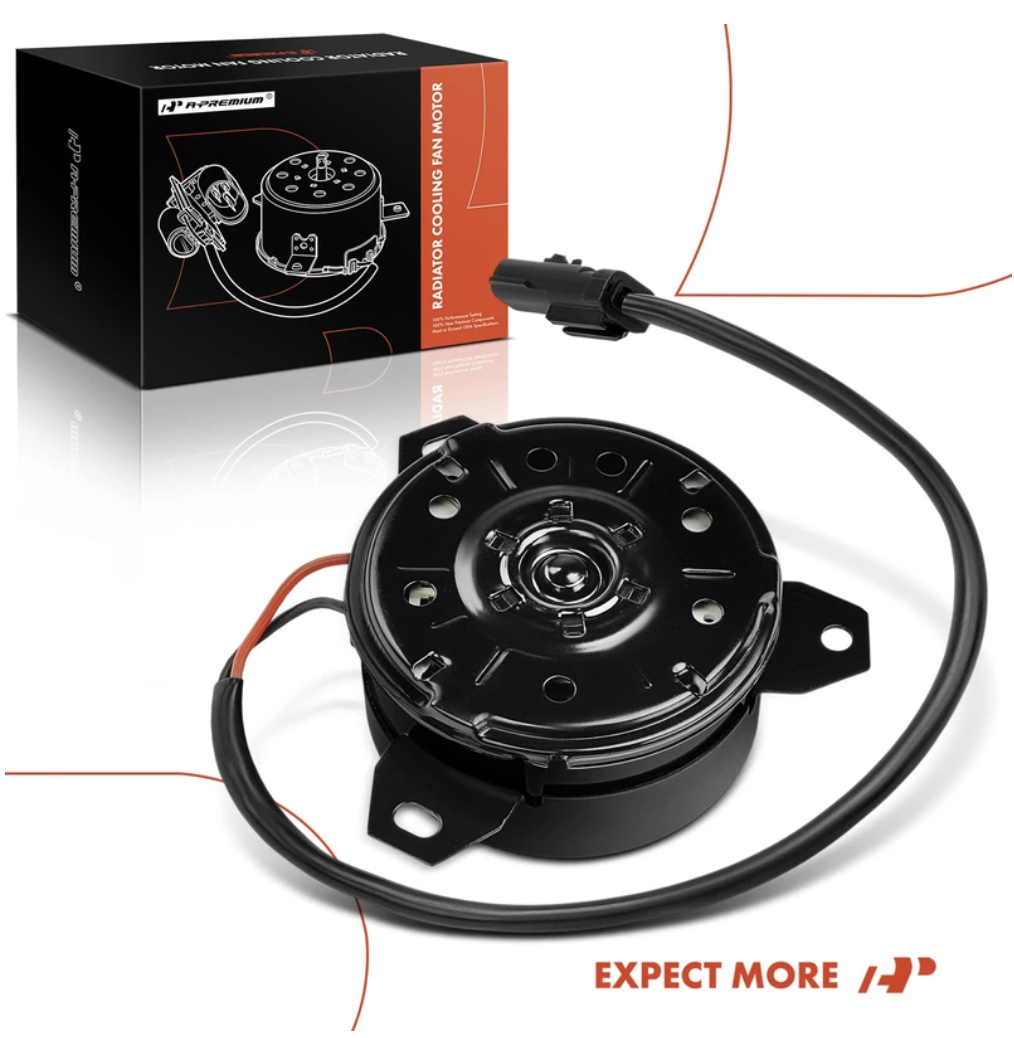 WJ 99-00 ELEKTRİKLİ FAN MOTORU