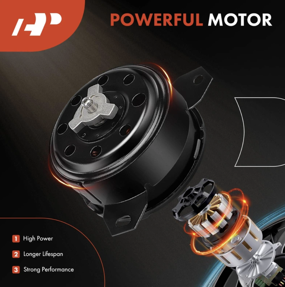 WJ 99-00 ELEKTRİKLİ FAN MOTORU