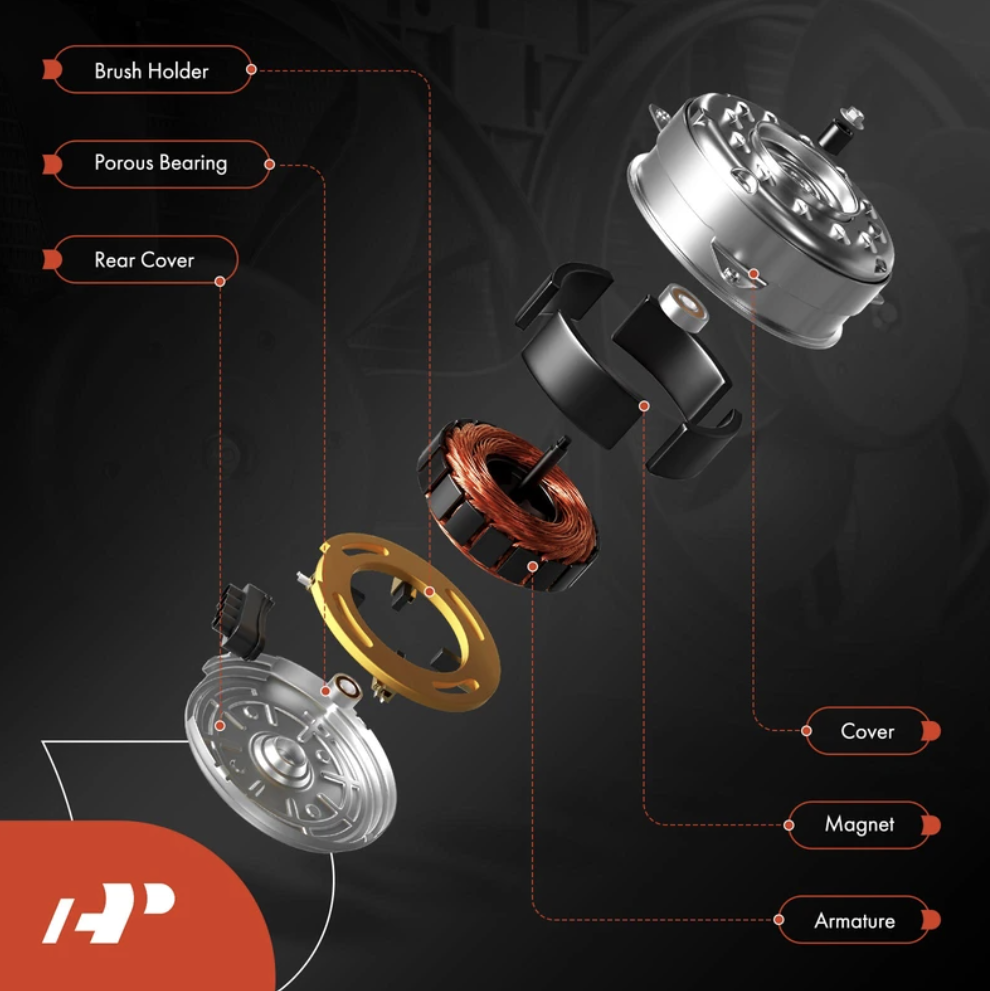 WJ 99-00 ELEKTRİKLİ FAN MOTORU