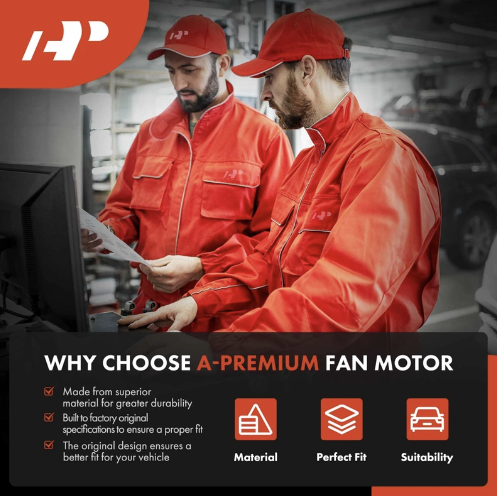 WJ 99-00 ELEKTRİKLİ FAN MOTORU