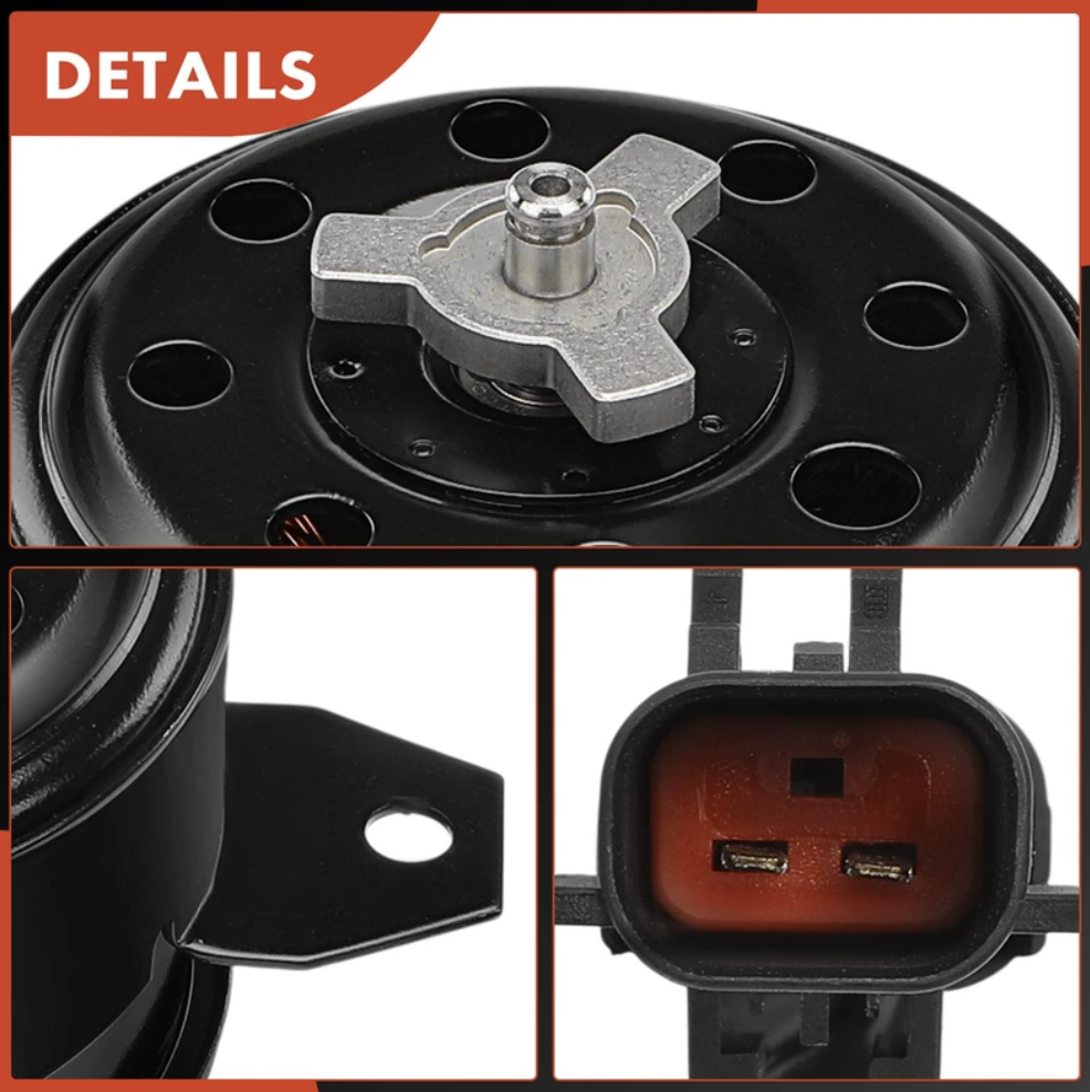 WJ 99-00 ELEKTRİKLİ FAN MOTORU