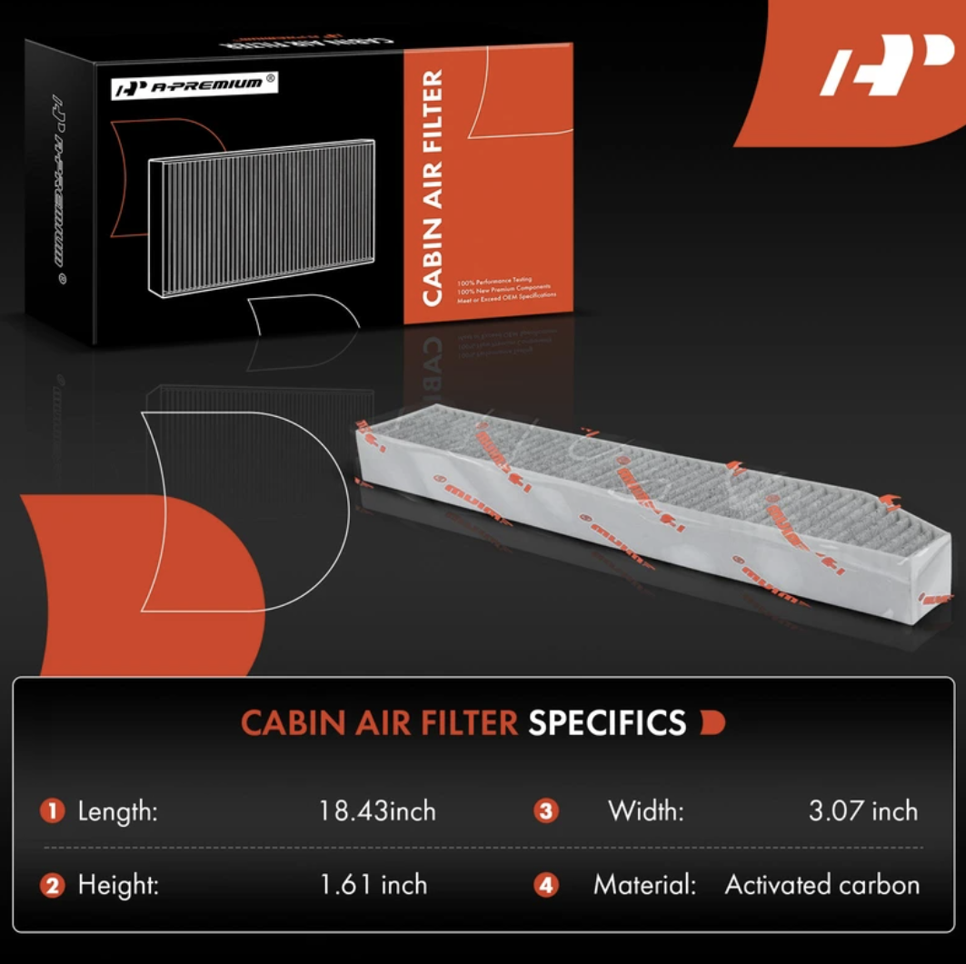 WJ POLEN FİLTRESİ