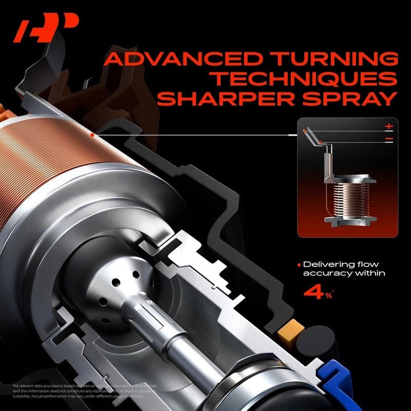 APFI181 - XJ WJ TJ 4.0 99-04 6 LI ENJEKTÖR SETİ