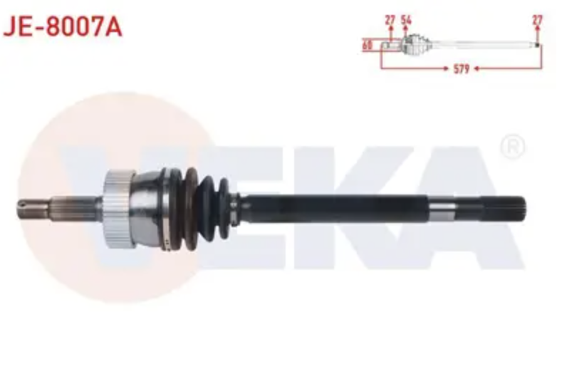 XJ ZJ ÖN SOL AKS KOMPLE