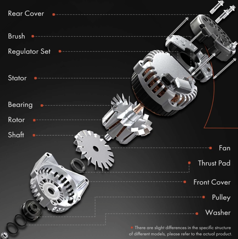 XJ ZJ ŞARJ DİNAMOSU