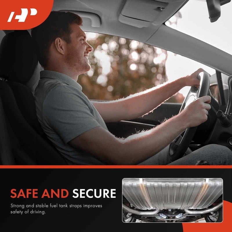 FTS78163T-C - ZJ 4.0 5.2 5.9 BENZİN DEPO ASKISI STRAP İKİLİ SET