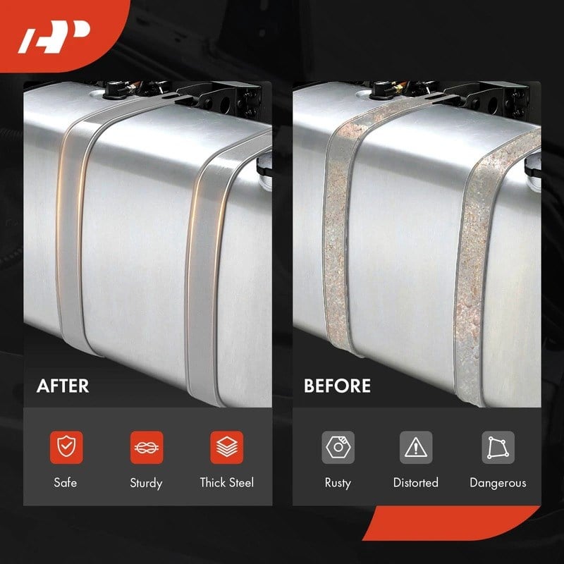 FTS78163T-C - ZJ 4.0 5.2 5.9 BENZİN DEPO ASKISI STRAP İKİLİ SET