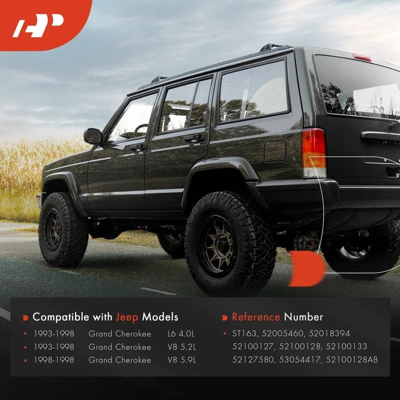 FTS78163T-C - ZJ 4.0 5.2 5.9 BENZİN DEPO ASKISI STRAP İKİLİ SET