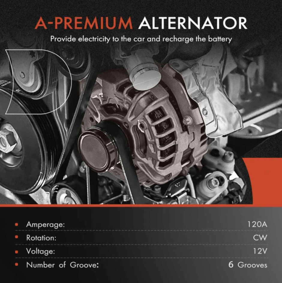 ALT13746Q-C - ZJ 5.2 ŞARJ DİNAMOSU