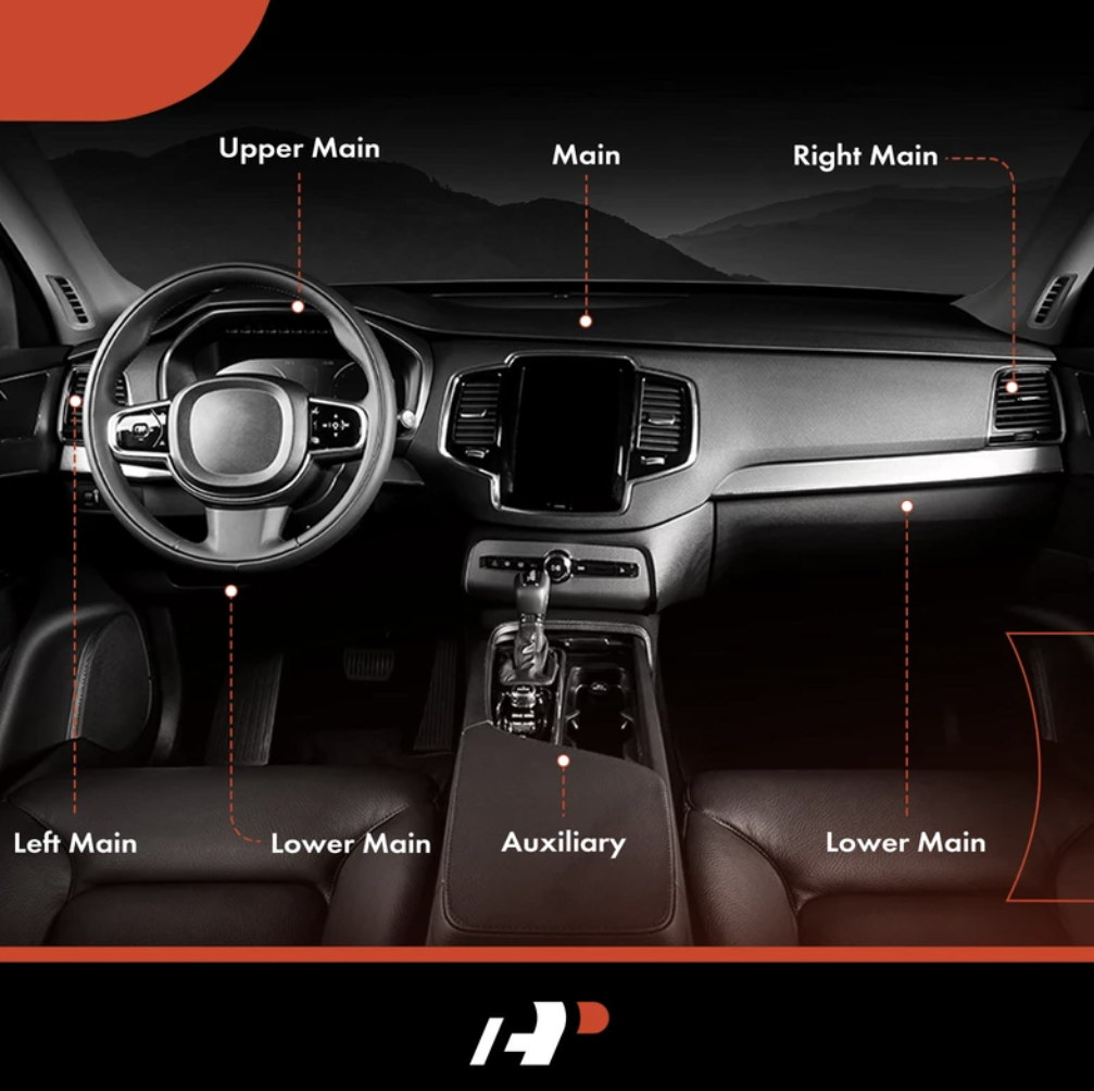 ZJ 5.2 97-98 KALORİFER YÖNLENDİRME MOTORU