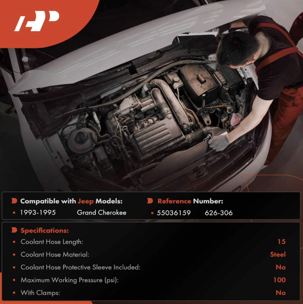 ZJ 5.2 93-95 DEVİRDAİM BY PASS METAL BORU