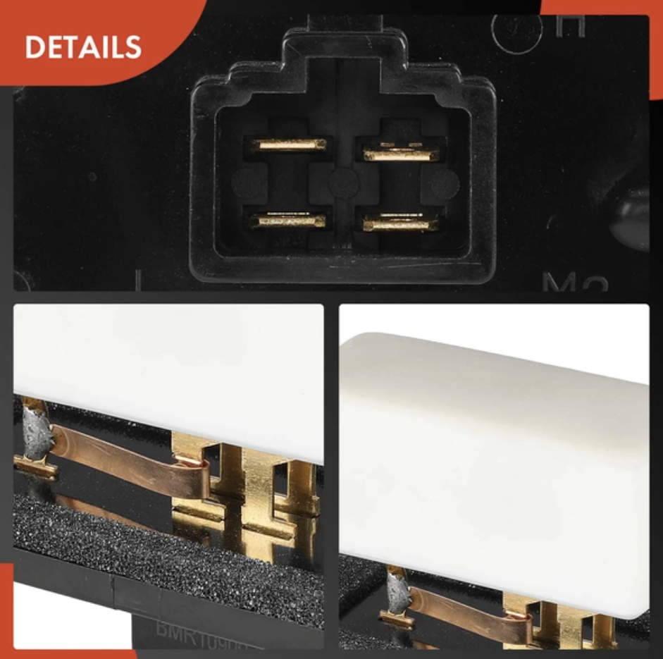 ZJ 93-98 KALORİFER REZİZTANSI
