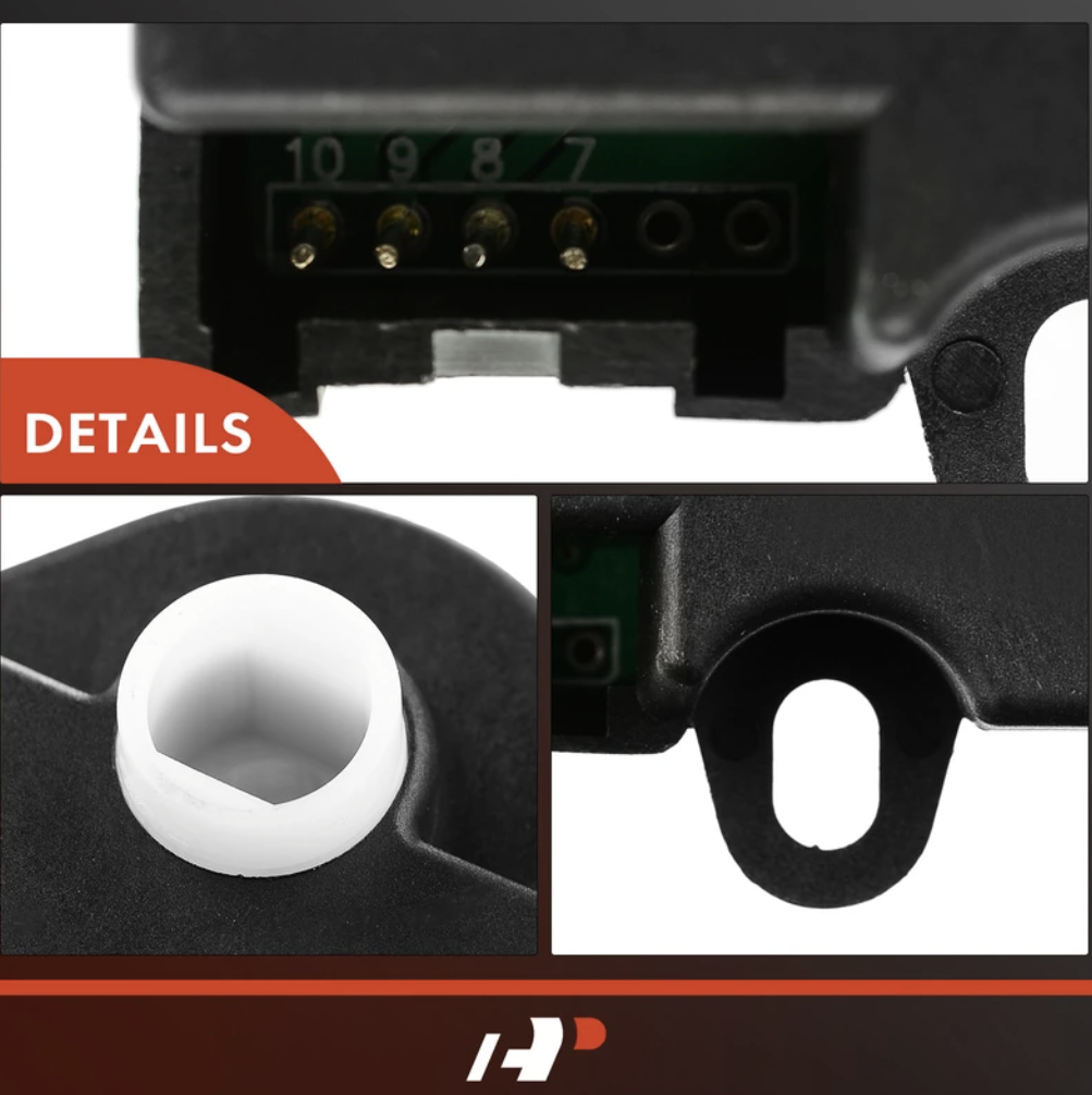 ZJ 93-98 KALORİFER YÖNLENDİRME MOTORU