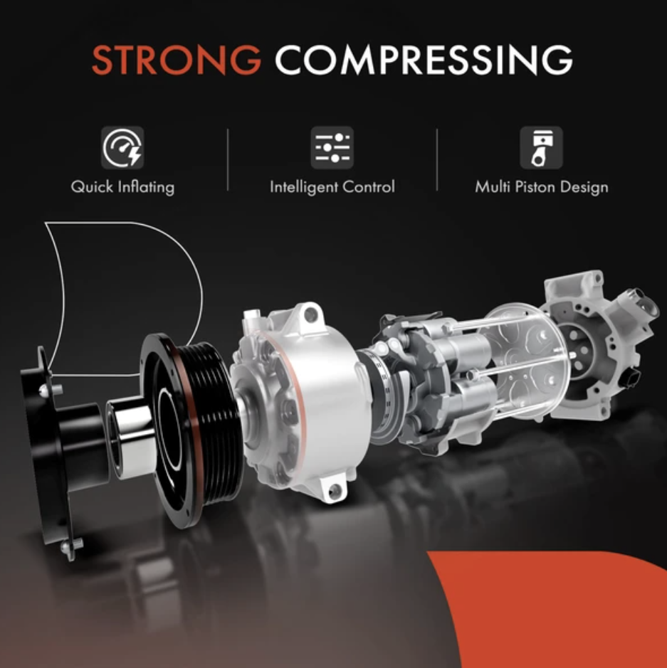 ZJ 93-98 KLİMA KOMPRESÖRÜ