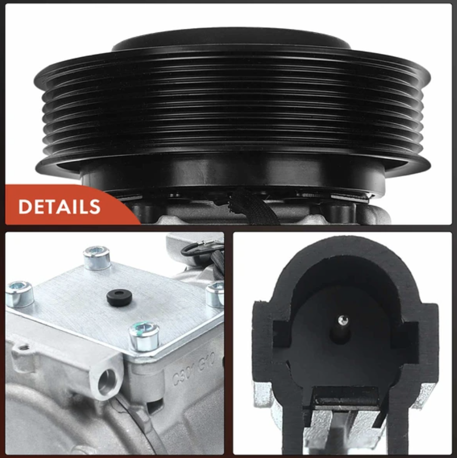 ZJ 93-98 KLİMA KOMPRESÖRÜ