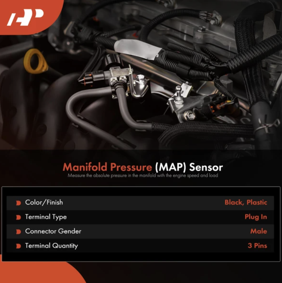 PS29405-C - ZJ XJ TJ 4.0 5.2 5.9 97 SONRASI MAP SENSÖRÜ