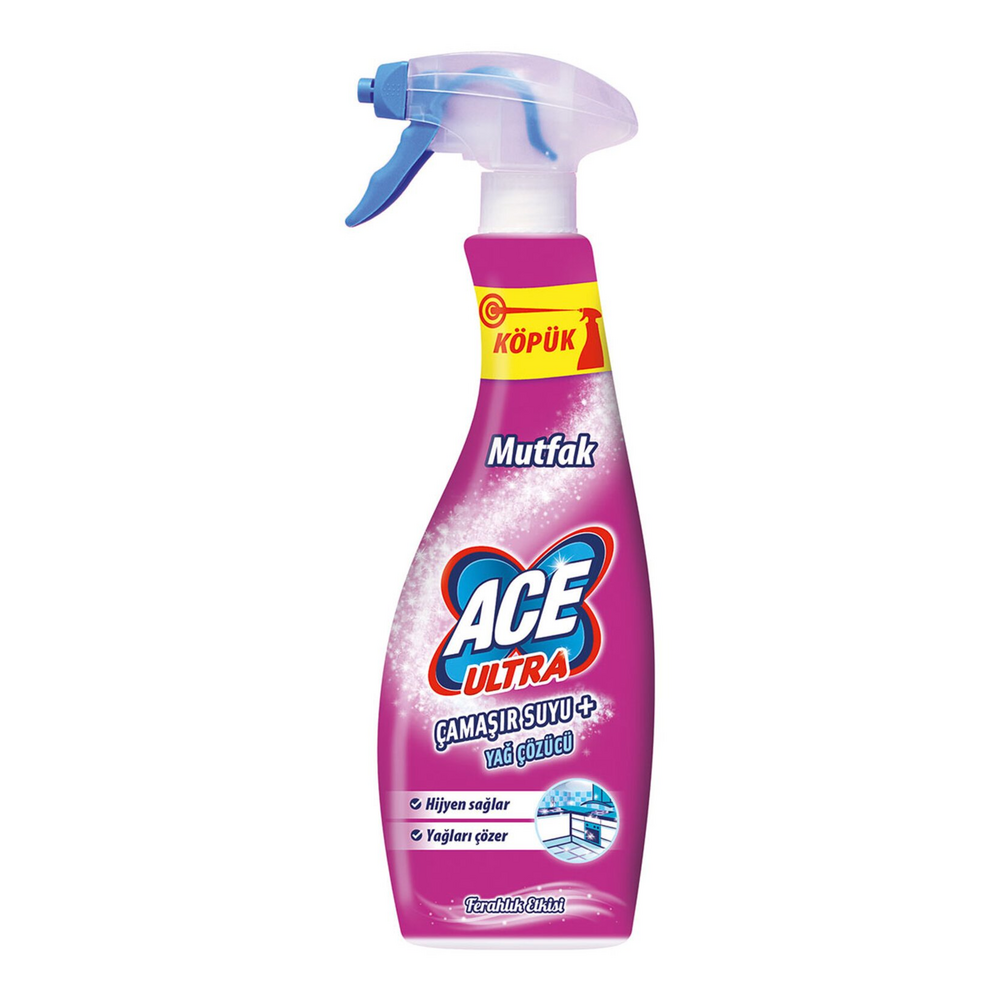 Ace Ultra Sprey Mutfak Çamaşır suyu 700 Ml