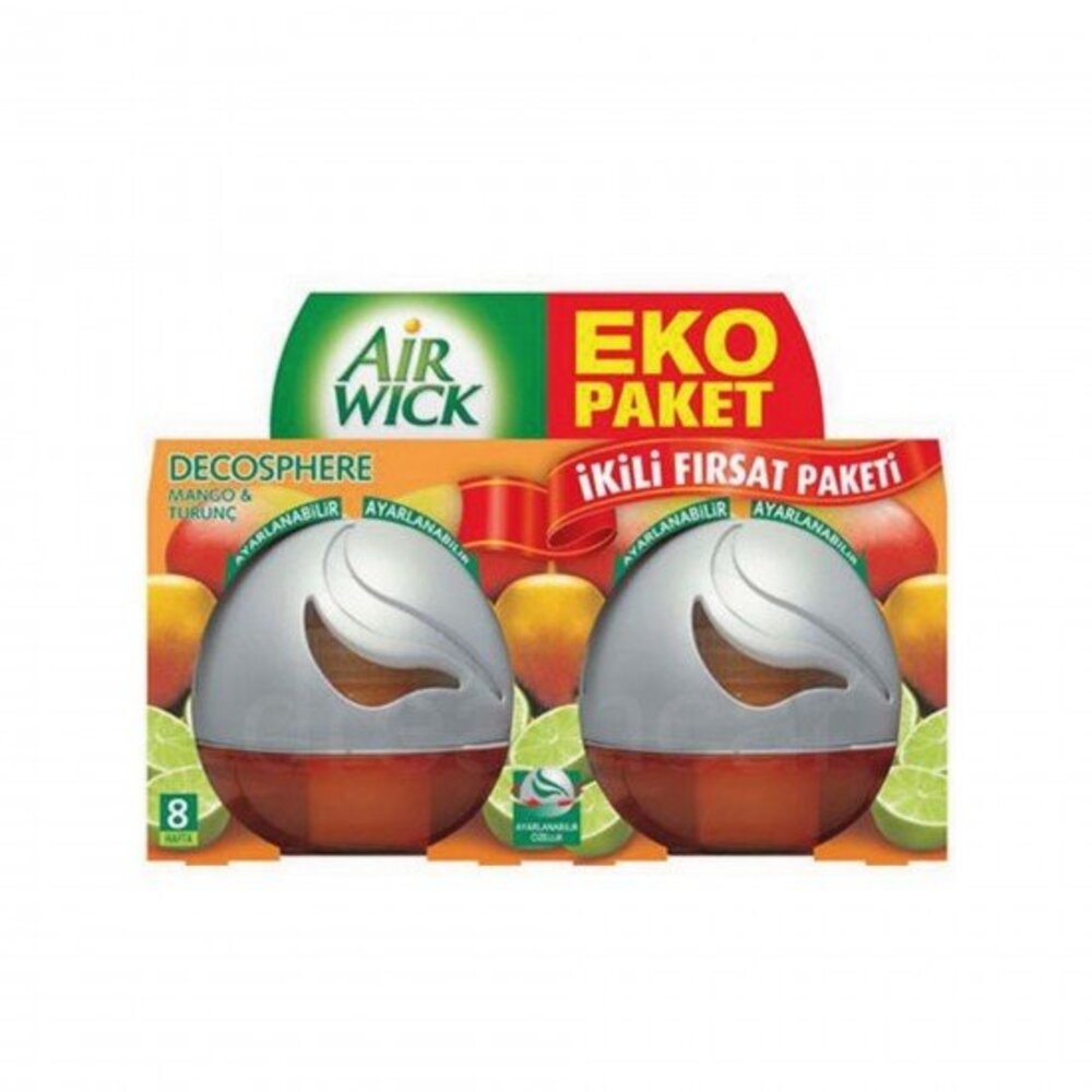 Air Wick Oda Kokusu Decosphere Mango 2'li
