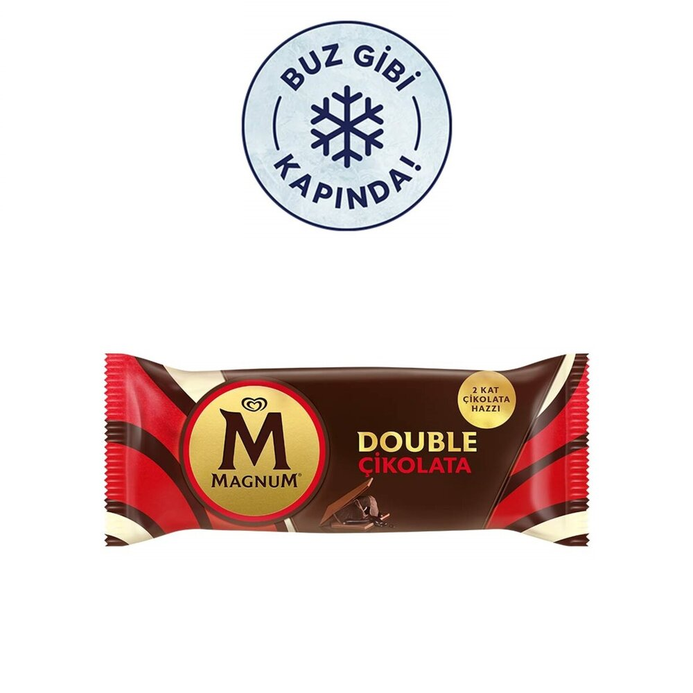 Algida Magnum Double Çikolata 95Ml