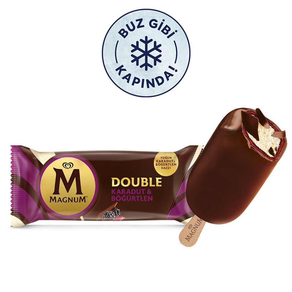 Algida Magnum Karadut Böğürtlen 95Ml