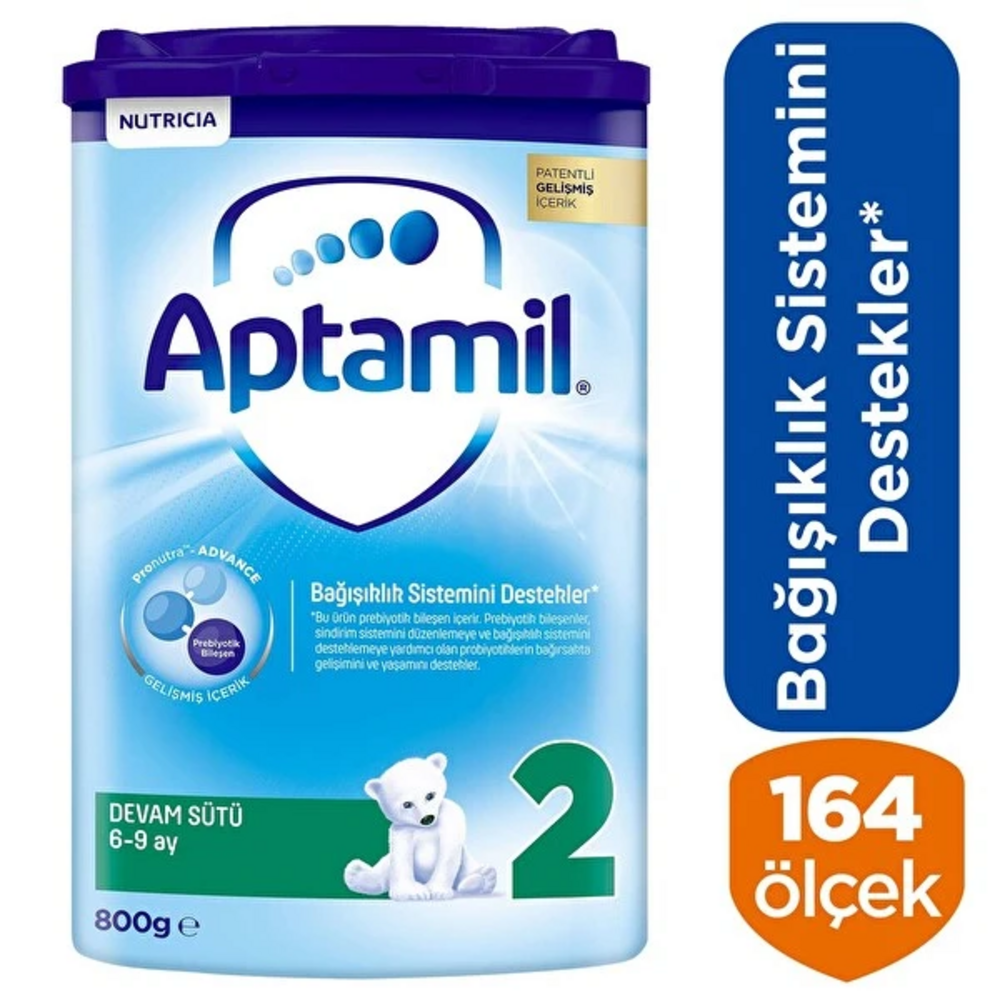 Aptamil Çocuk Devam Sütü 6-9 Ay No:2 800g