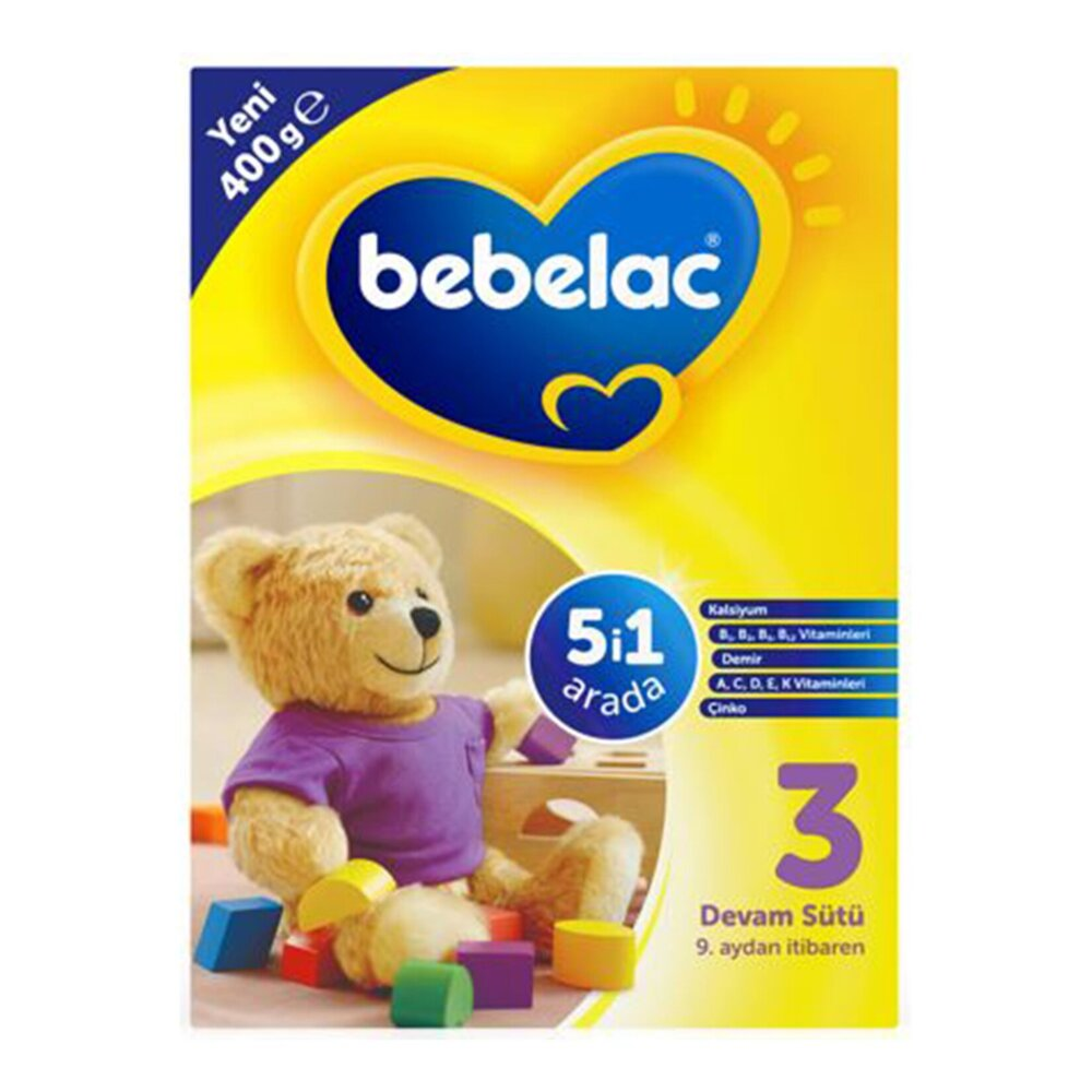 Bebelac Devam Sütü No:3 400g