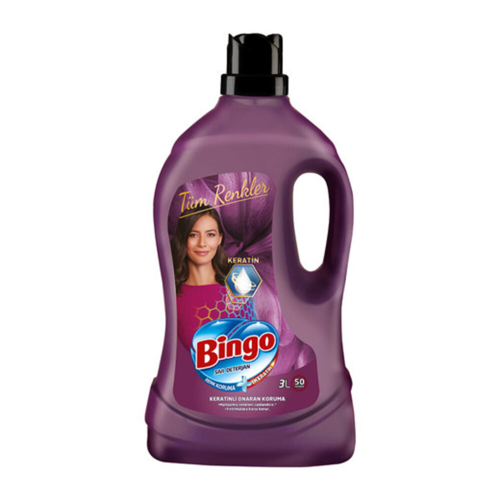 Bingo Sıvı Deterjan Onaran Koruma 3000 Ml
