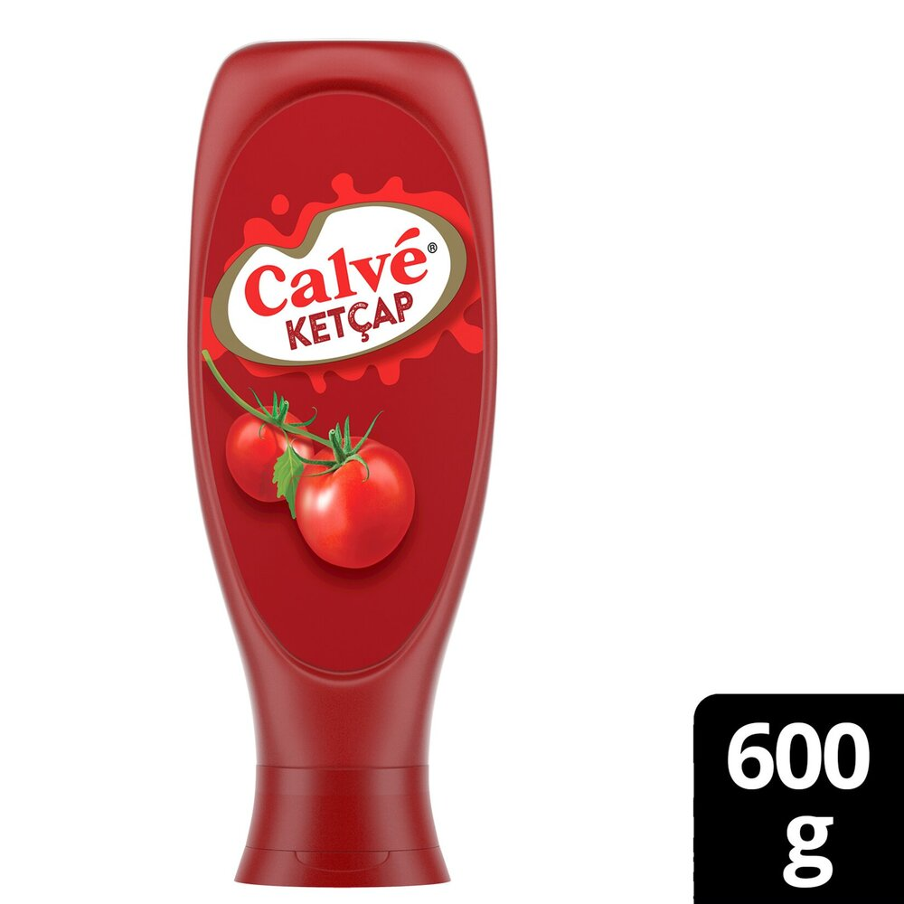 Calve Ketçap 600 G