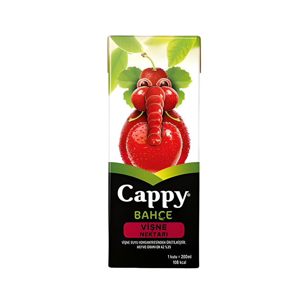 Cappy Vişne Meyve Nektarı 200 Ml