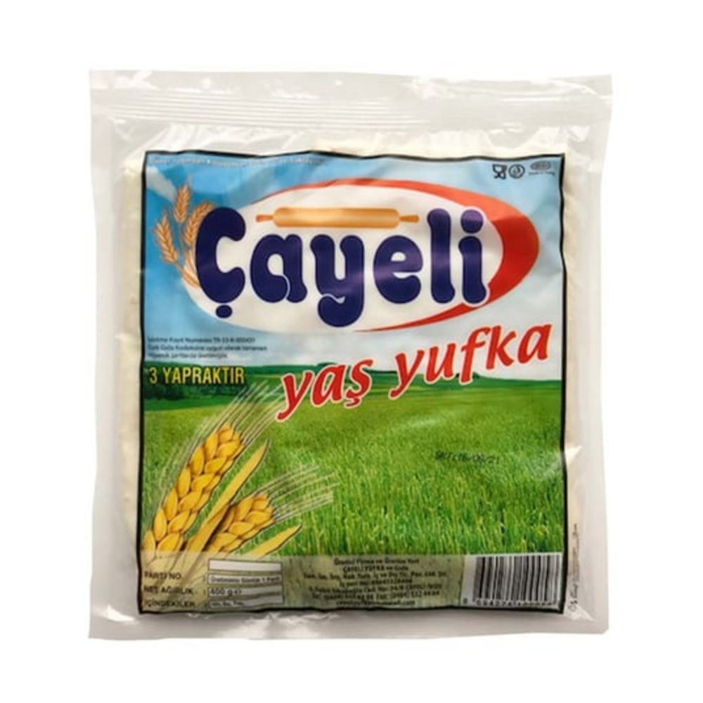 Çayeli Yufka 3 Yaprak 400 G