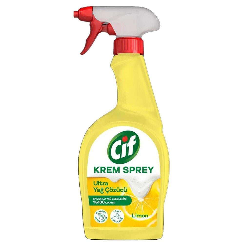 Cif Krem Sprey Limon 750 Ml