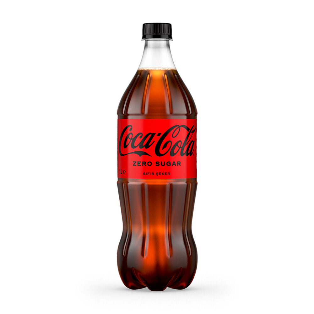 Coca Cola Zero 1 Lt