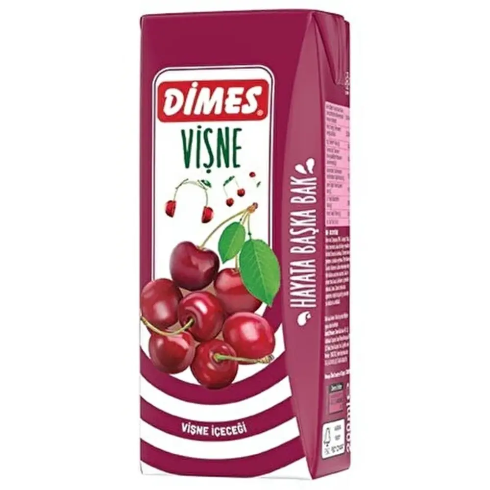 Dimes Vişne Suyu 200 Ml