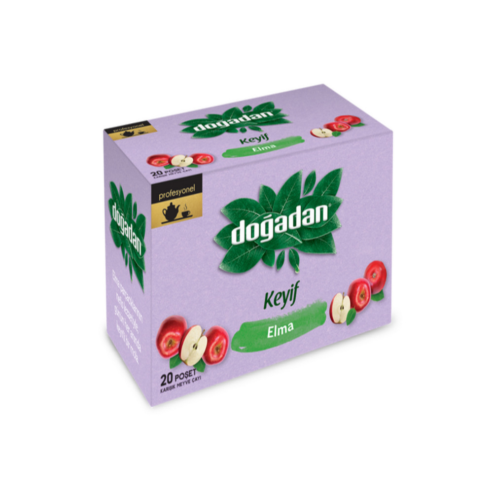 Doğadan Elma Çayı 20'Li 39 Gr