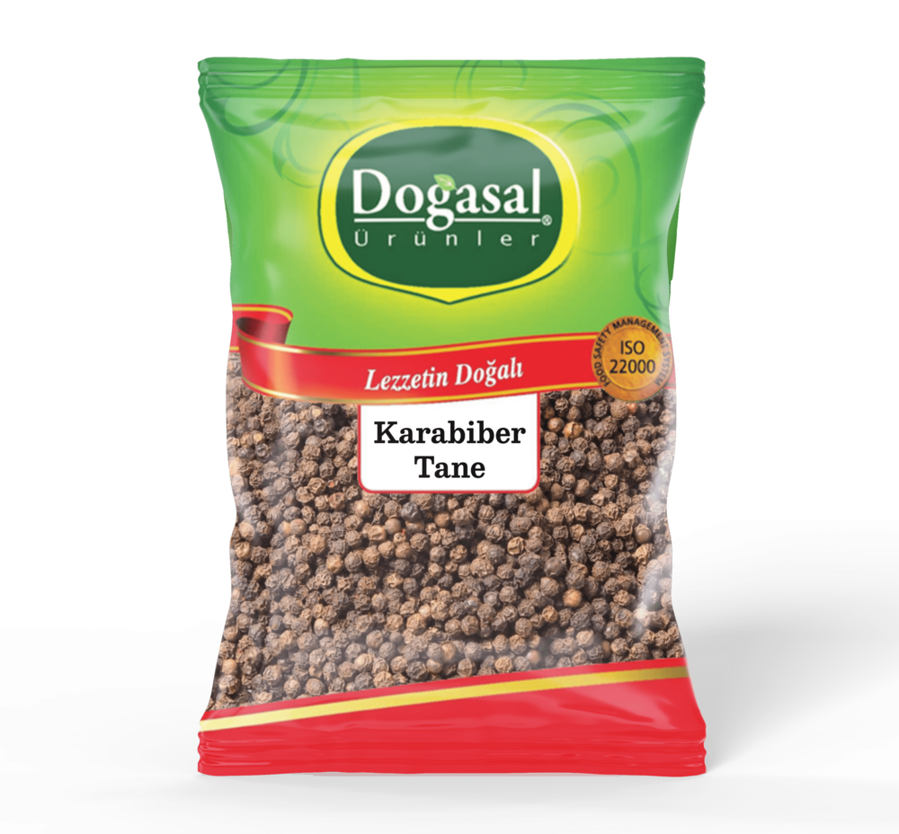 Doğasal Karabiber Tane 40 G