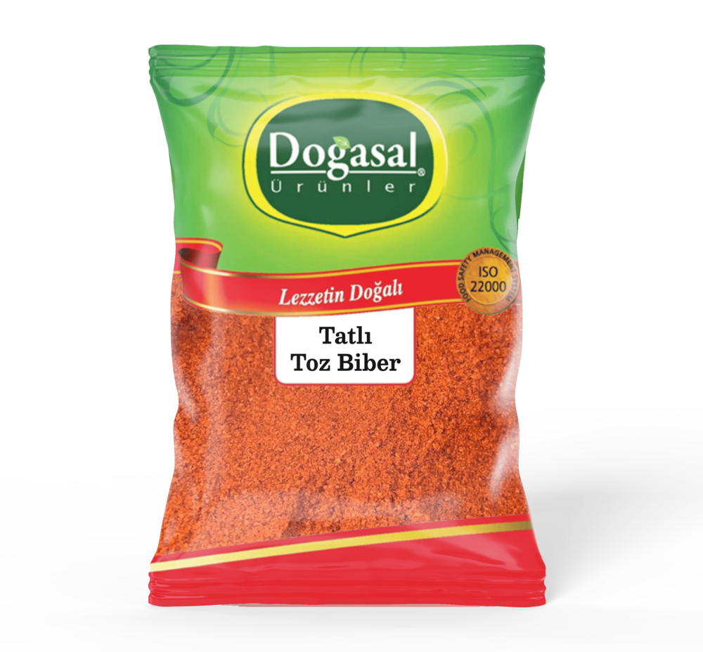 Doğasal Toz Biber Tatlı 60 G