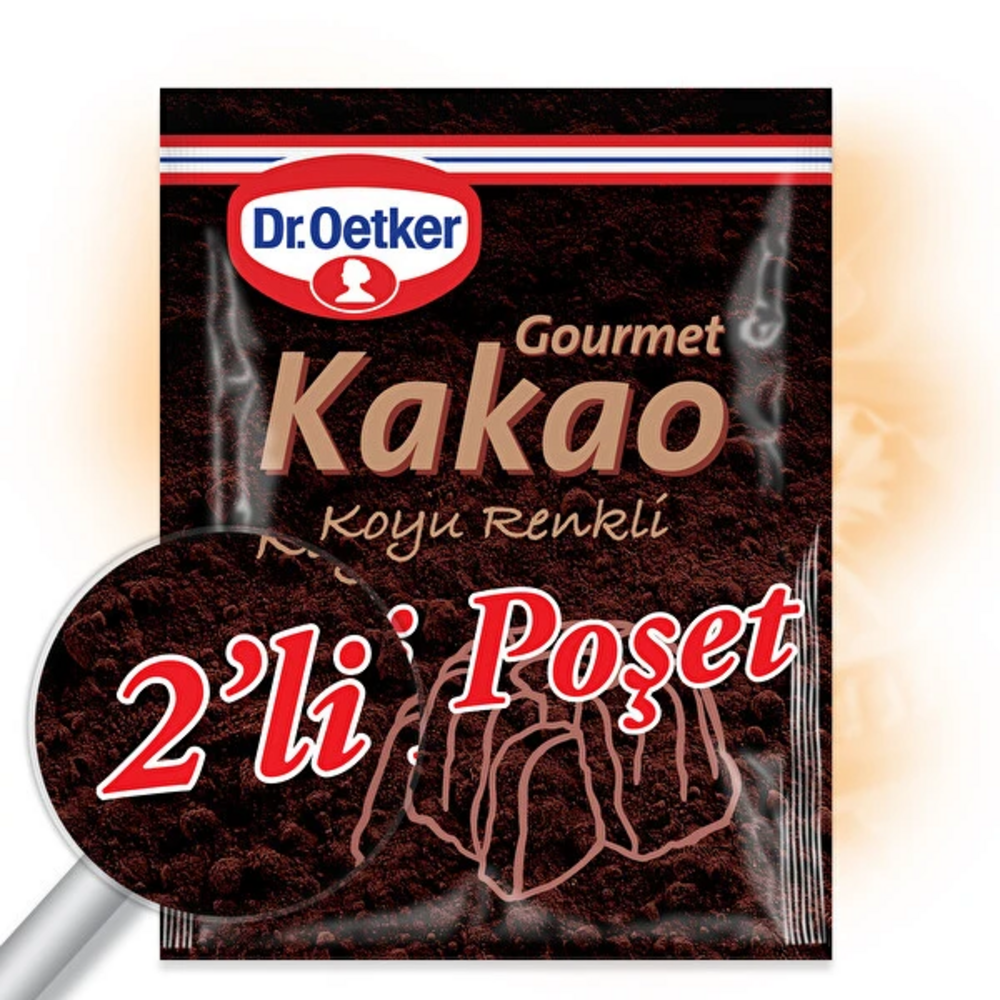 Dr. Oetker Gourmet Dark Kakao 50 G