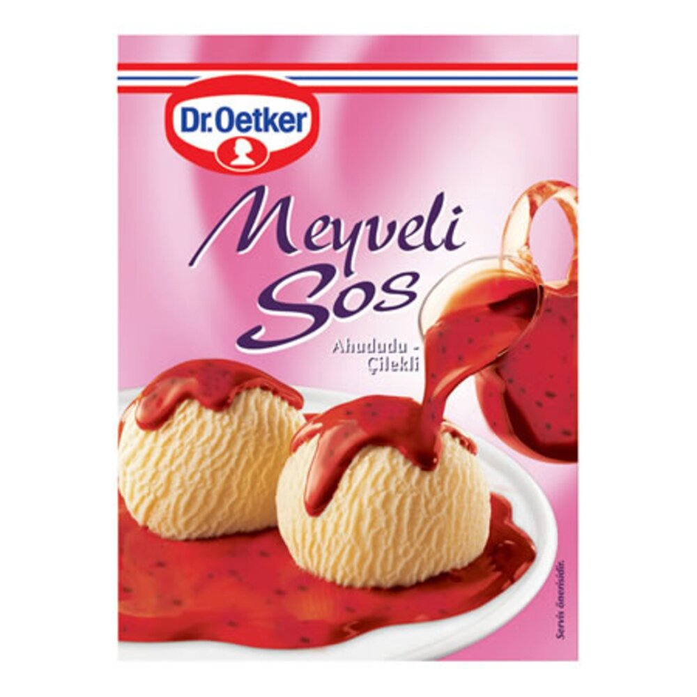 Dr.Oetker Meyveli Sos 80 G