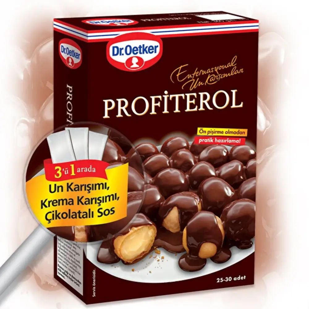Dr.Oetker Profiterol 360 G