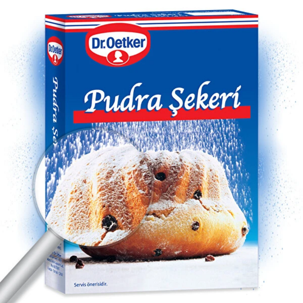 Dr. Oetker Pudra Şekeri 250 G