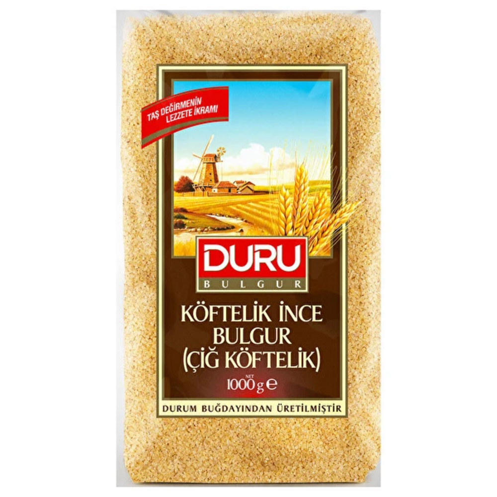 Duru Bulgur Çiğ Köftelik 1Kg