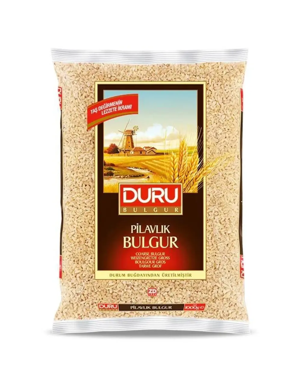 Duru Bulgur Pilavlık 1Kg