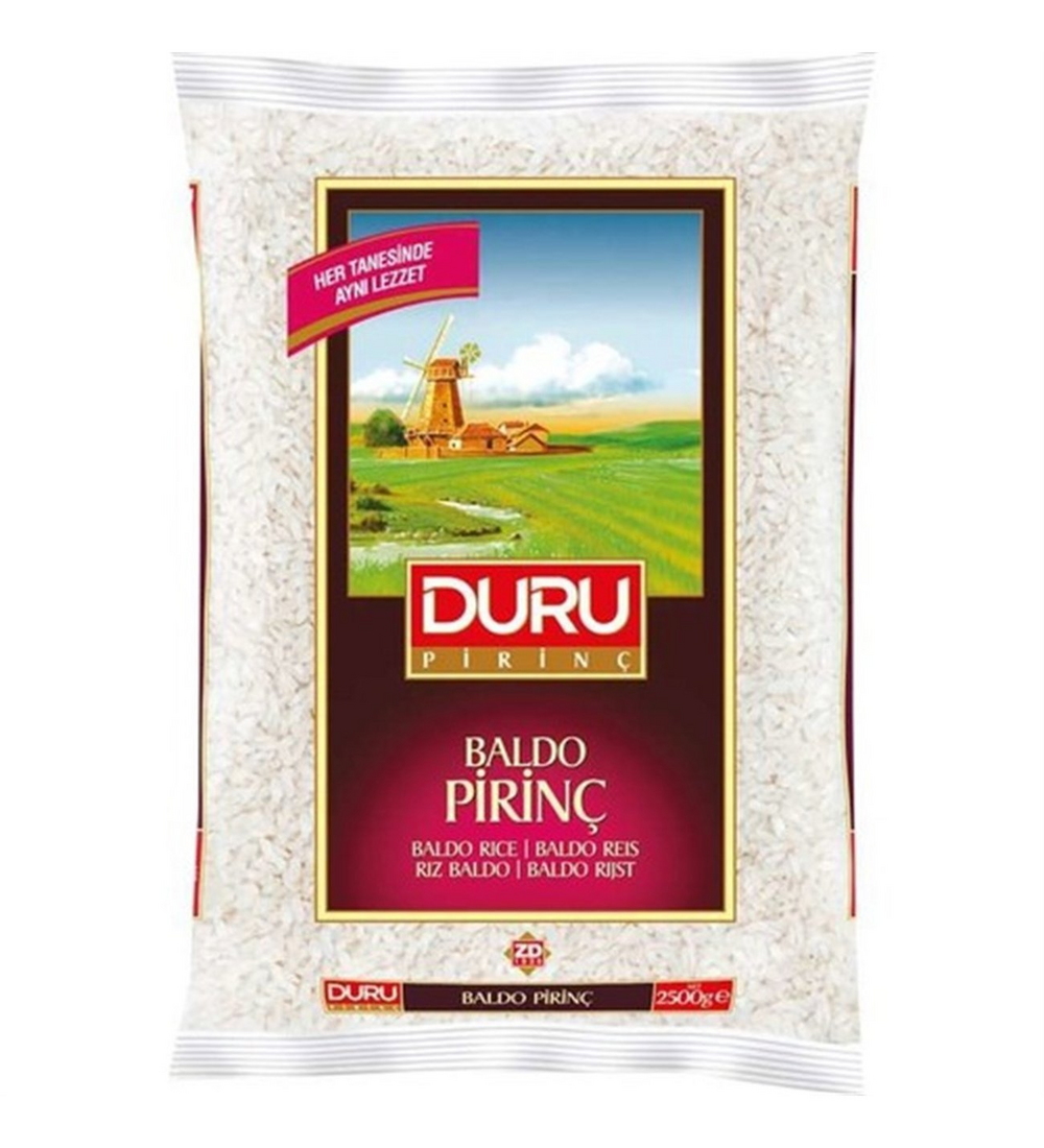 Duru Pirinç Baldo 2Kg