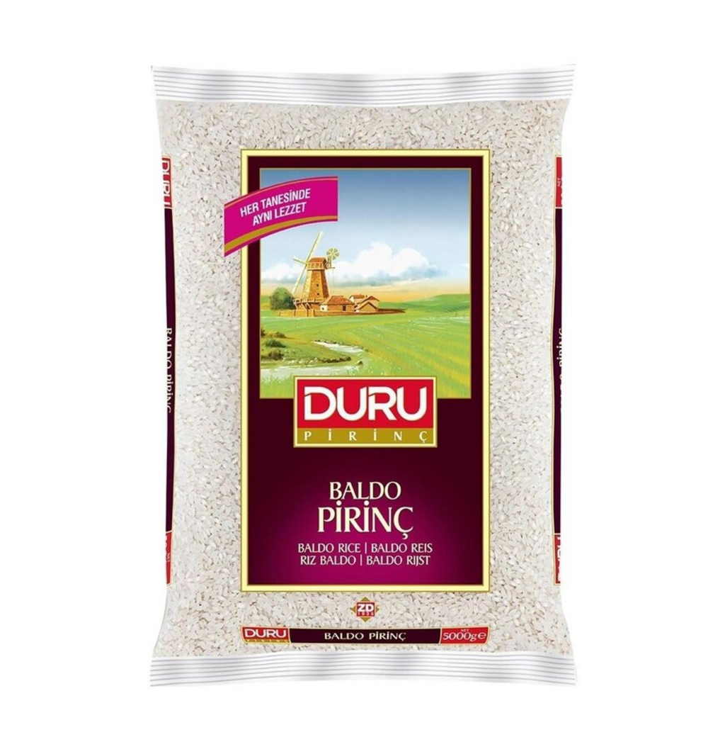 Duru Pirinç Baldo 5Kg